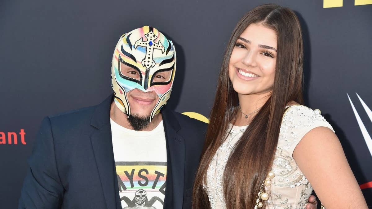 Rey Mysterio's Daughter Aalyah Mysterio Officially Starts Her WWE Journey