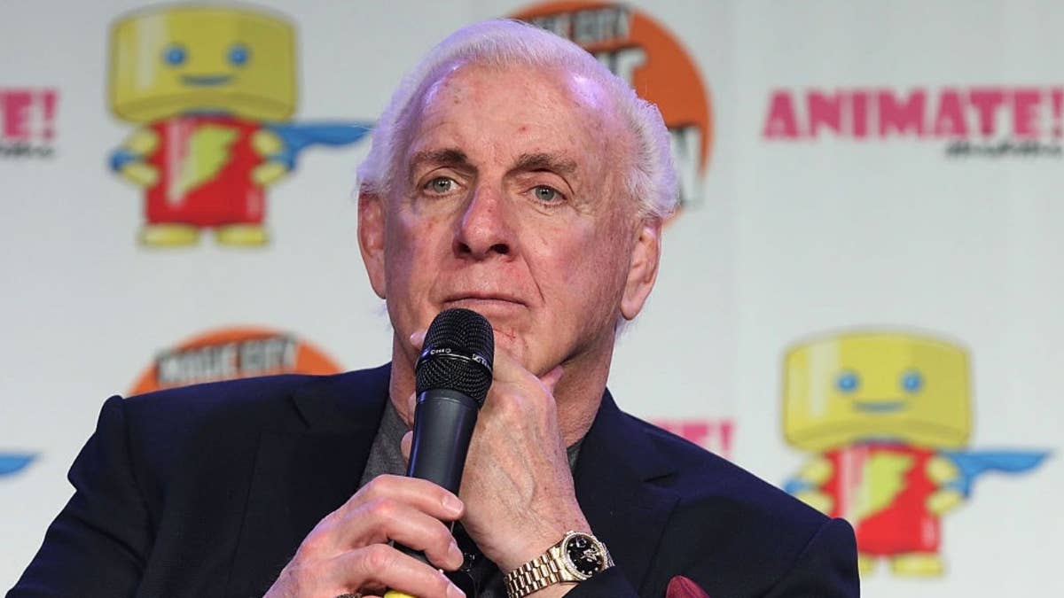WWE Legend Ric Flair Hospitalized After Scary Accident