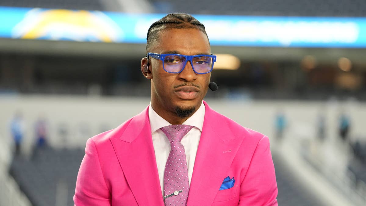Robert Griffin III Names NFL 'MVP Right Now' Without Hesitation