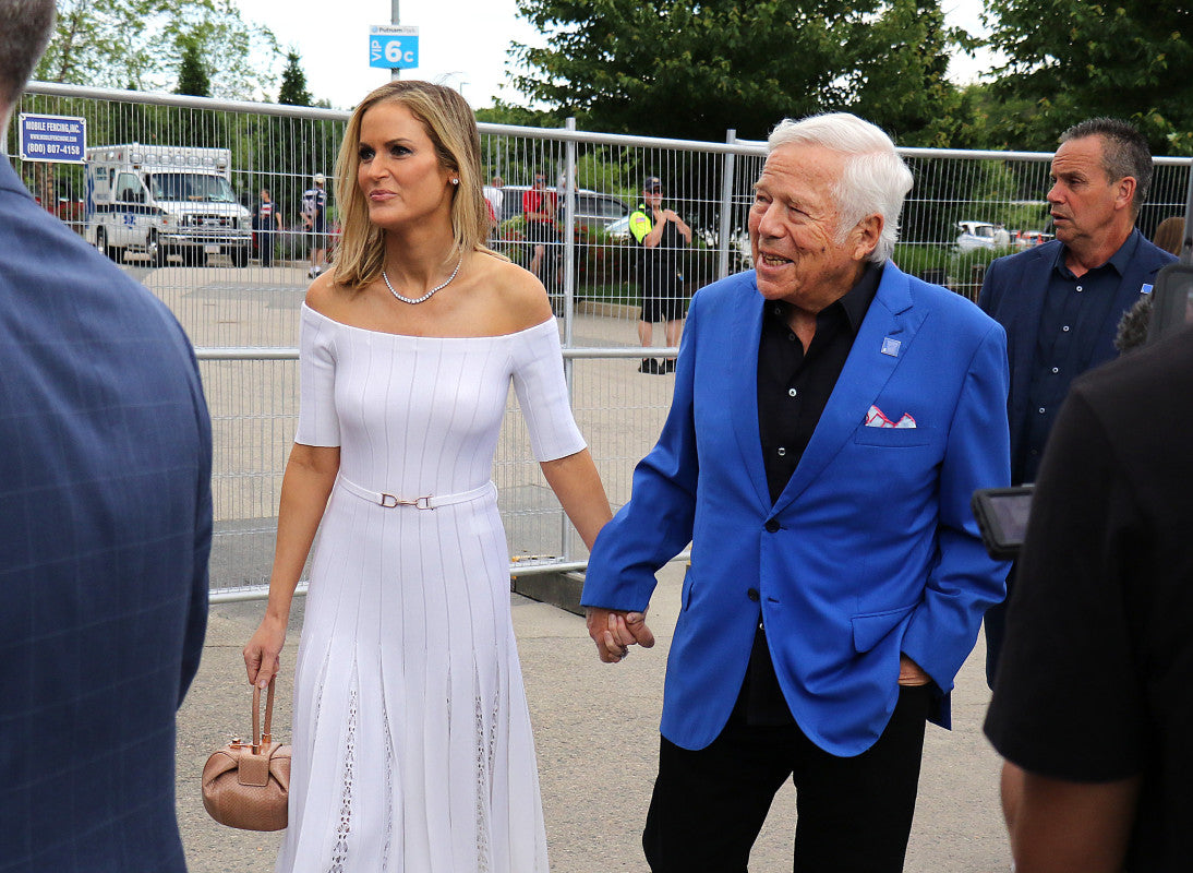 Wife Of Patriots Owner Robert Kraft Is 32 Years Younger Than Him