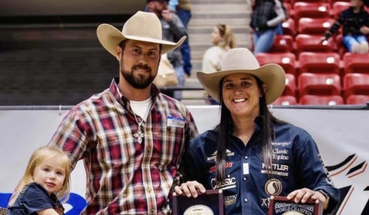 Rodeo Star Kelsie Domer's 3-Year-Old Daughter Killed In 'Freak' Accident