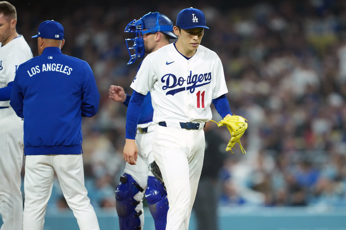 Roki Sasaki Makes Admission After Dodgers' Loss to Guardians