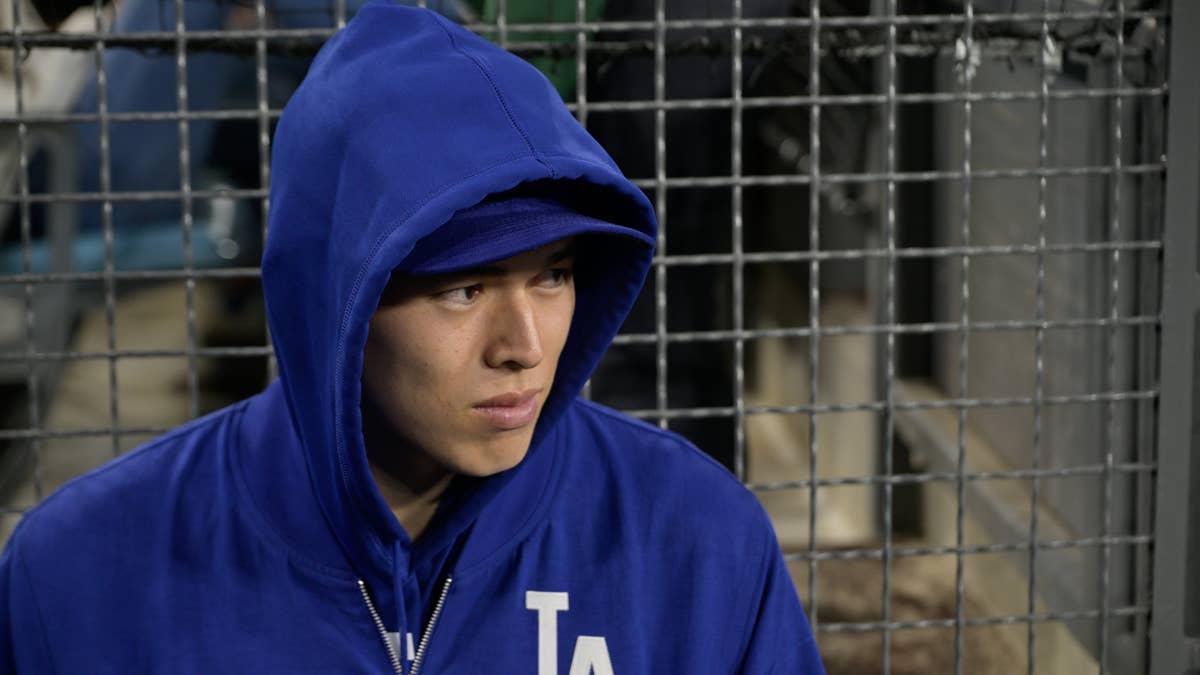 Dodgers GM Makes Clear Roki Sasaki Statement After Edwin Diaz Injury