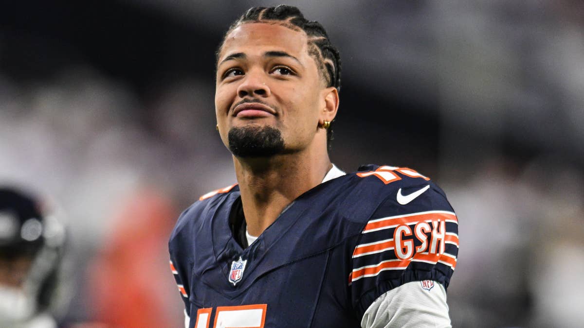 Bears Make Decision on Rome Odunze 4 Days After Leaving Practice