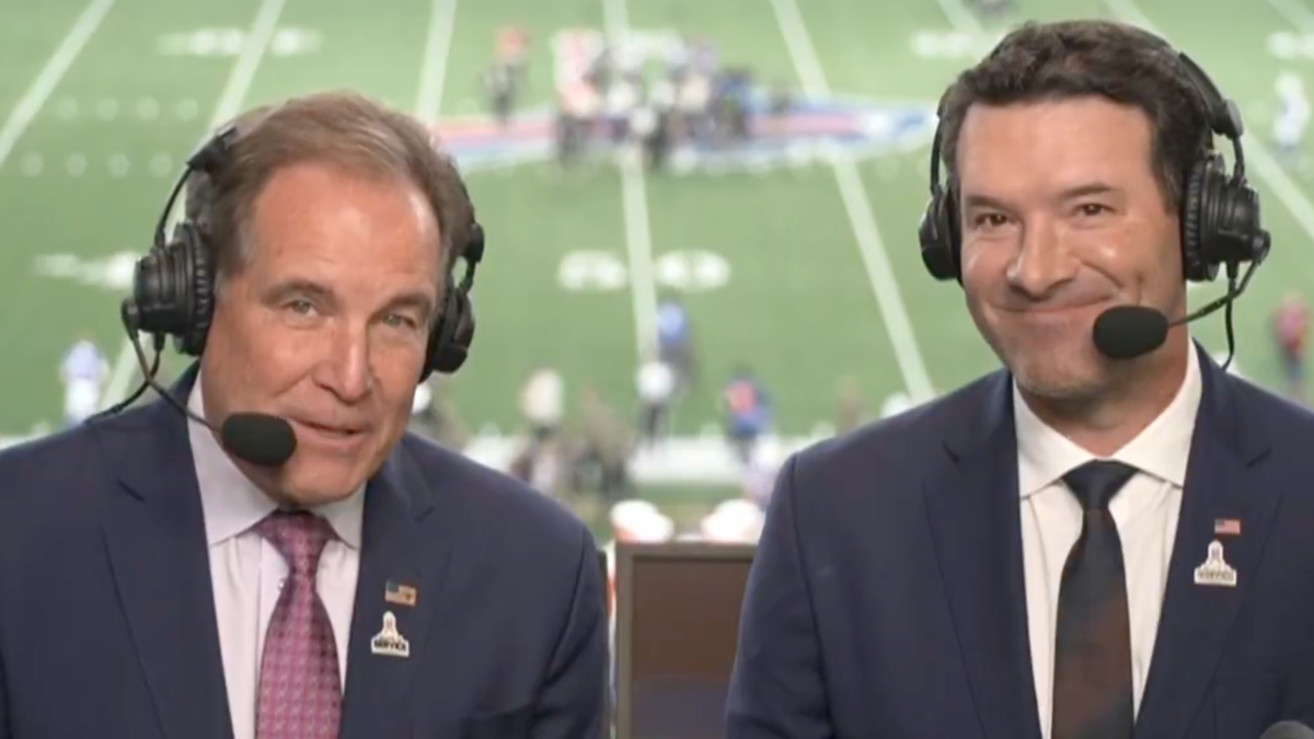CBS Announces Tony Romo Remains Sidelined For Now