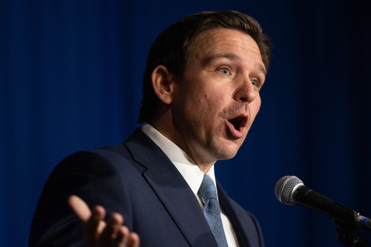 Florida Gov. Ron DeSantis Responds To Fenway Park Criticism