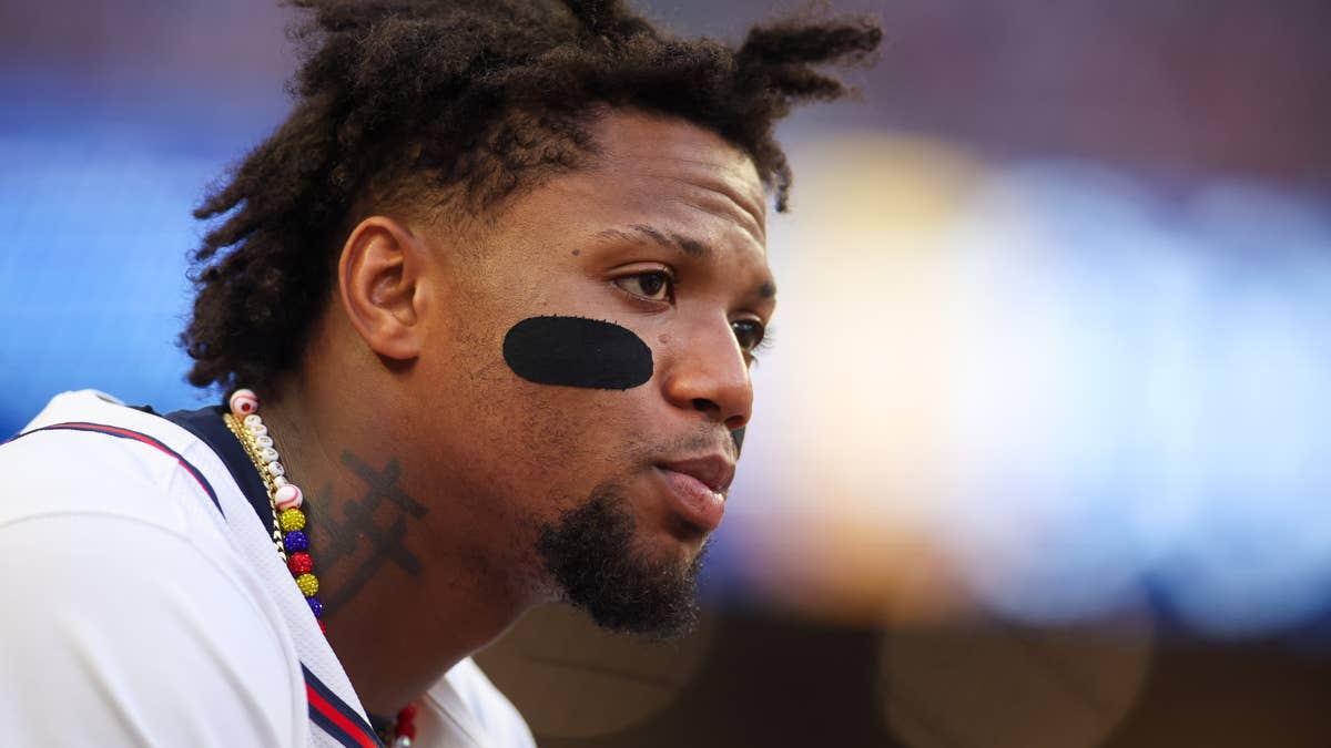 Braves Announce Ronald Acuña Jr. News After Exiting White Sox Game