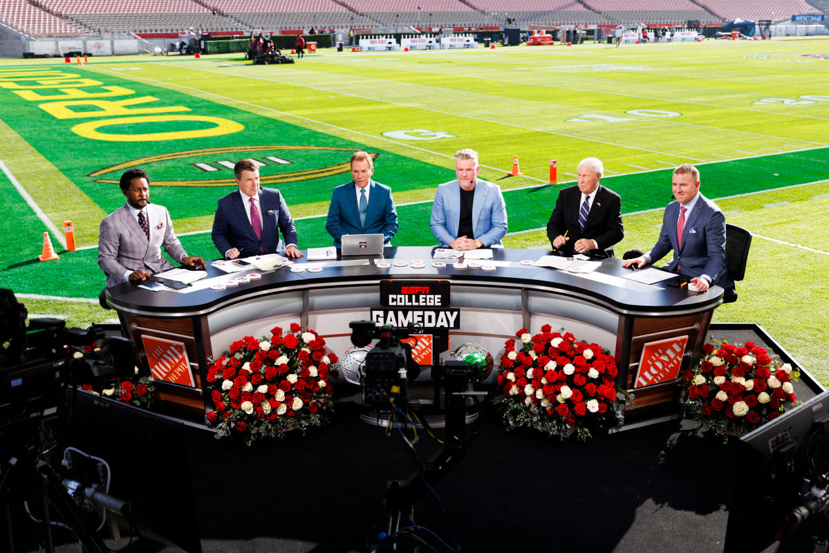 College GameDay Host Is Not A Fan Of Cold-Weather Football