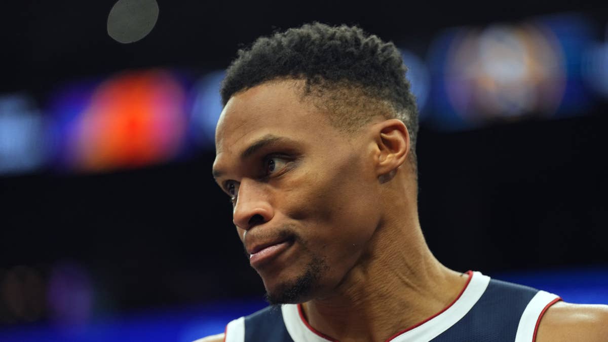 Trae Young Reacts After Russell Westbrook Retirement Announcement on Wednesday