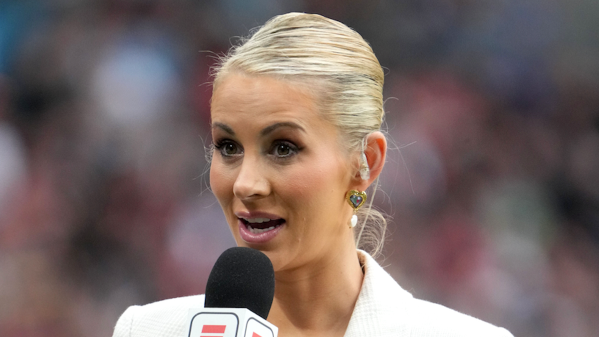 Laura Rutledge Had Much Different Reaction To Awkward Postgame Interview Than Holly Rowe