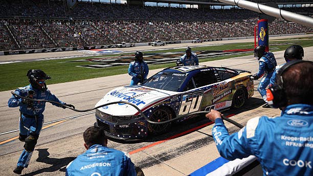 NASCAR Announces Penalty for Ryan Preece After Texas Race
