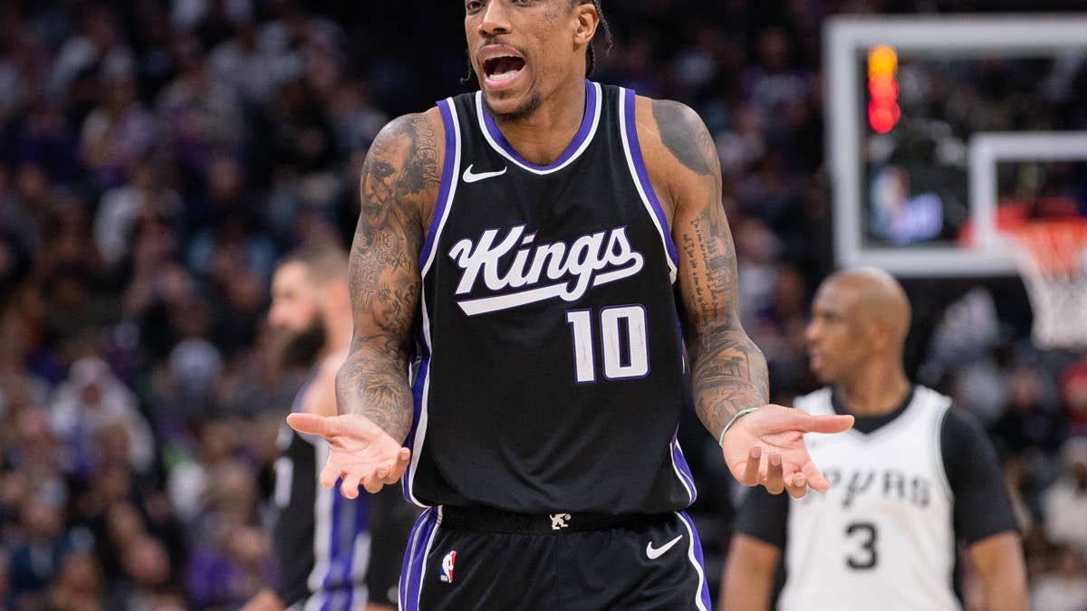 DeMar DeRozan Does Not Hold Back After 'Disturbing' Claim