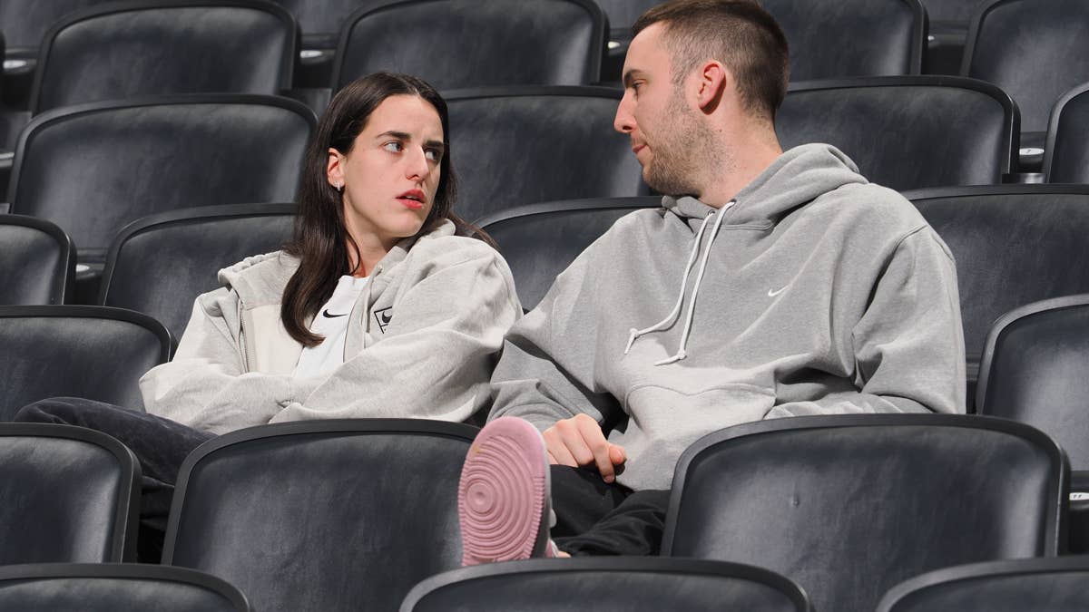 Caitlin Clark Posts Birthday Photo For Her Longtime Boyfriend, Connor