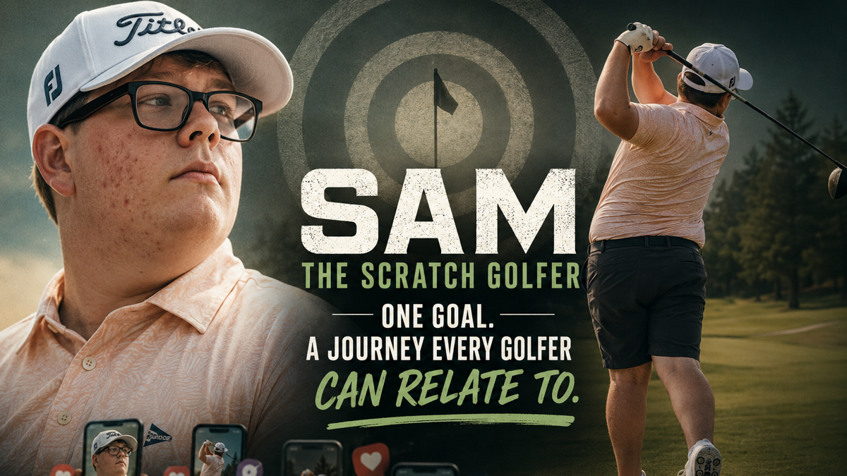 Sam the Scratch Golfer Is Building Something Bigger Than a Better Handicap