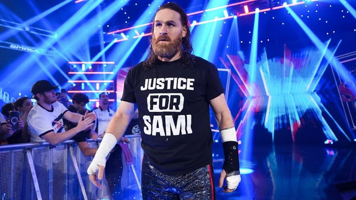 Sami Zayn Snaps After Kevin Owens Refuses to Cheat for the WWE Title on SmackDown