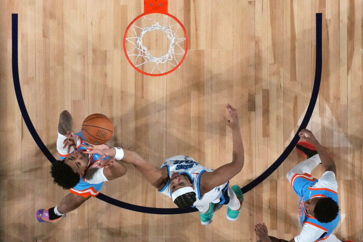 Spurs Rising Star Hints at Potential NBA Dunk Contest Move