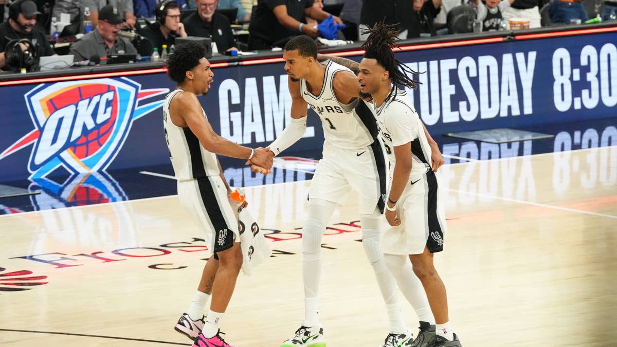 Magic Johnson Sends Strong Message After Spurs' Dominant Game 4 Win Over Thunder