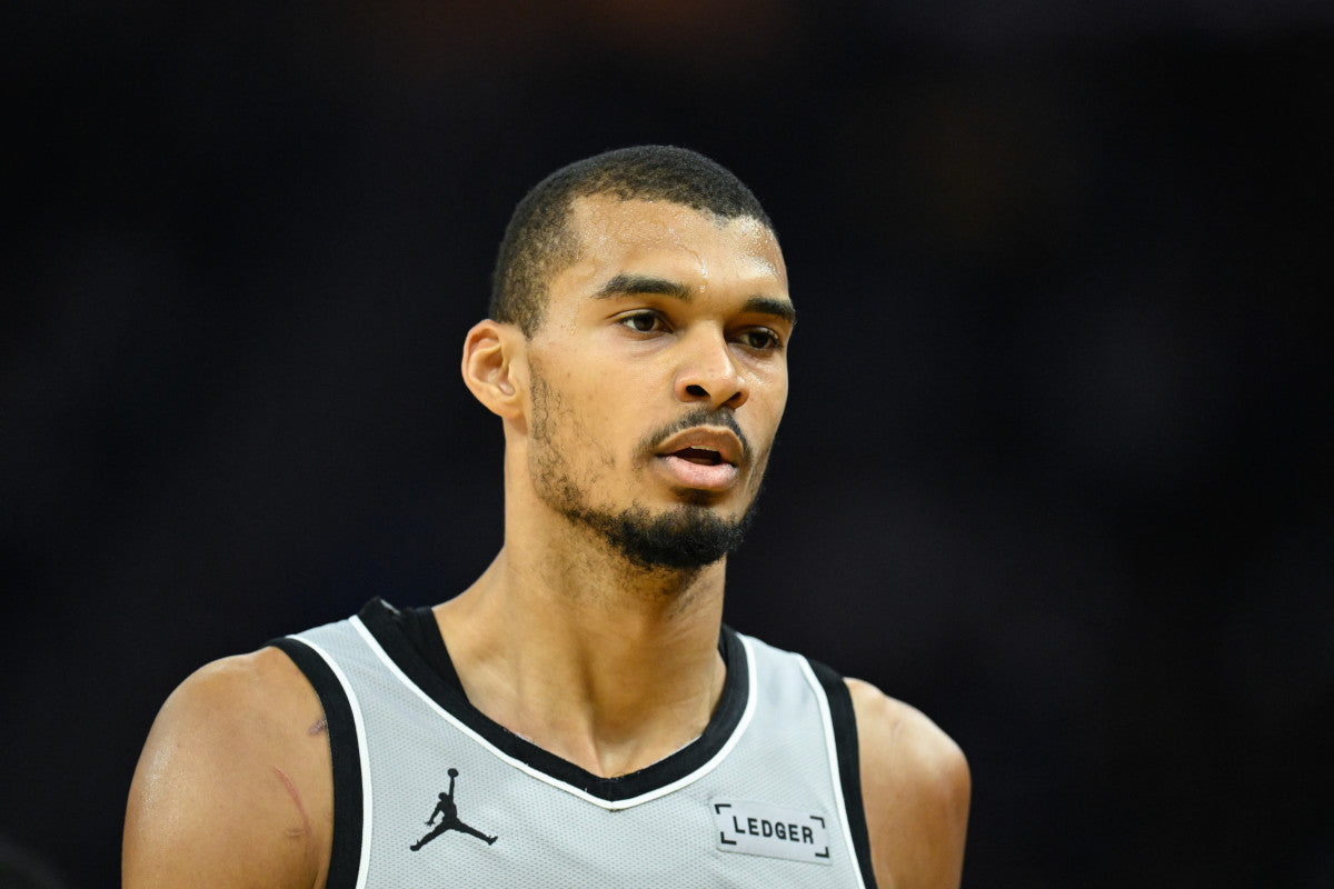 Spurs Provide Major Victor Wembanyama Injury Update Before Trail Blazers Game