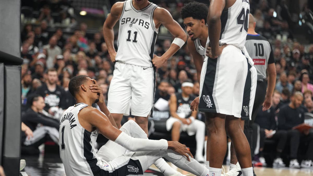 Victor Wembanyama Injury: New Update for Spurs-Blazers Game 3