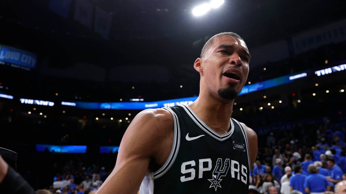 Victor Wembanyama's Former Spurs Teammate Reveals His Weakness Before NBA Finals
