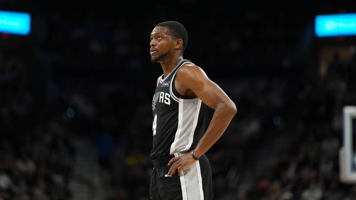 Spurs' De'Aaron Fox Reacts to Historic 0-2 Deficit in NBA Finals