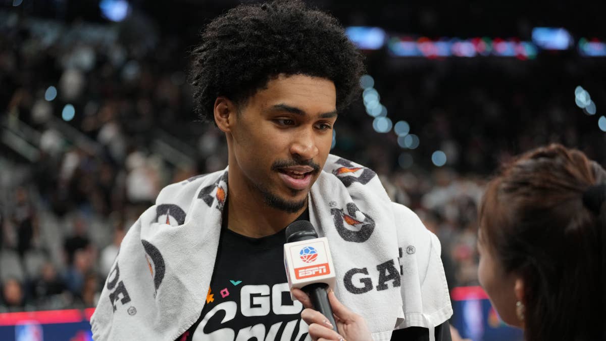 Dylan Harper's Mom Drew Attention After Spurs' Game 7 Win