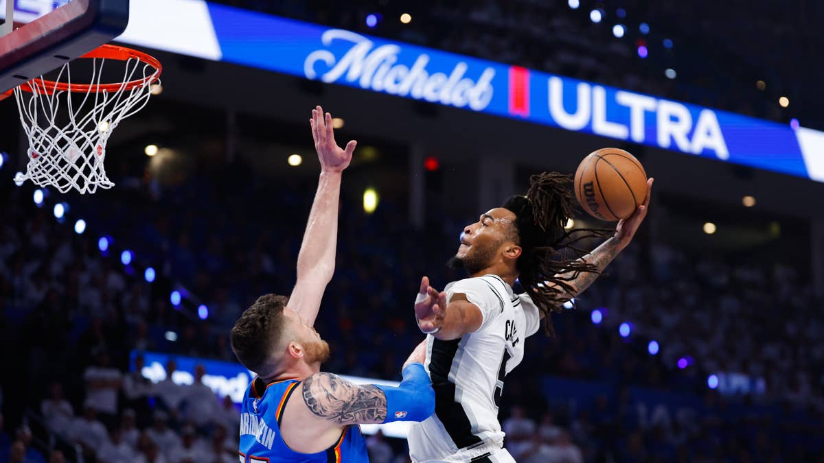 Isaiah Hartenstein's Play in Spurs-Thunder Game 2 Catches Fans' Attention