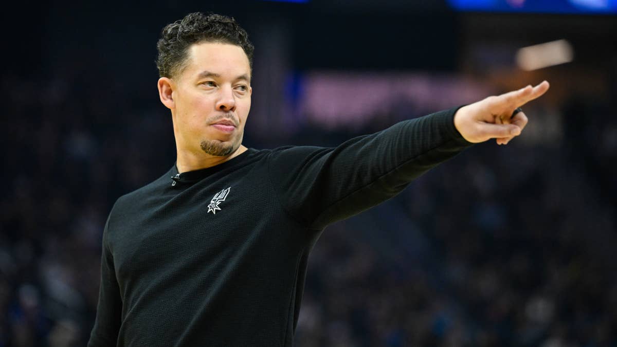 Spurs' Mitch Johnson Explains Why Referees Didn't Grant His Challenge