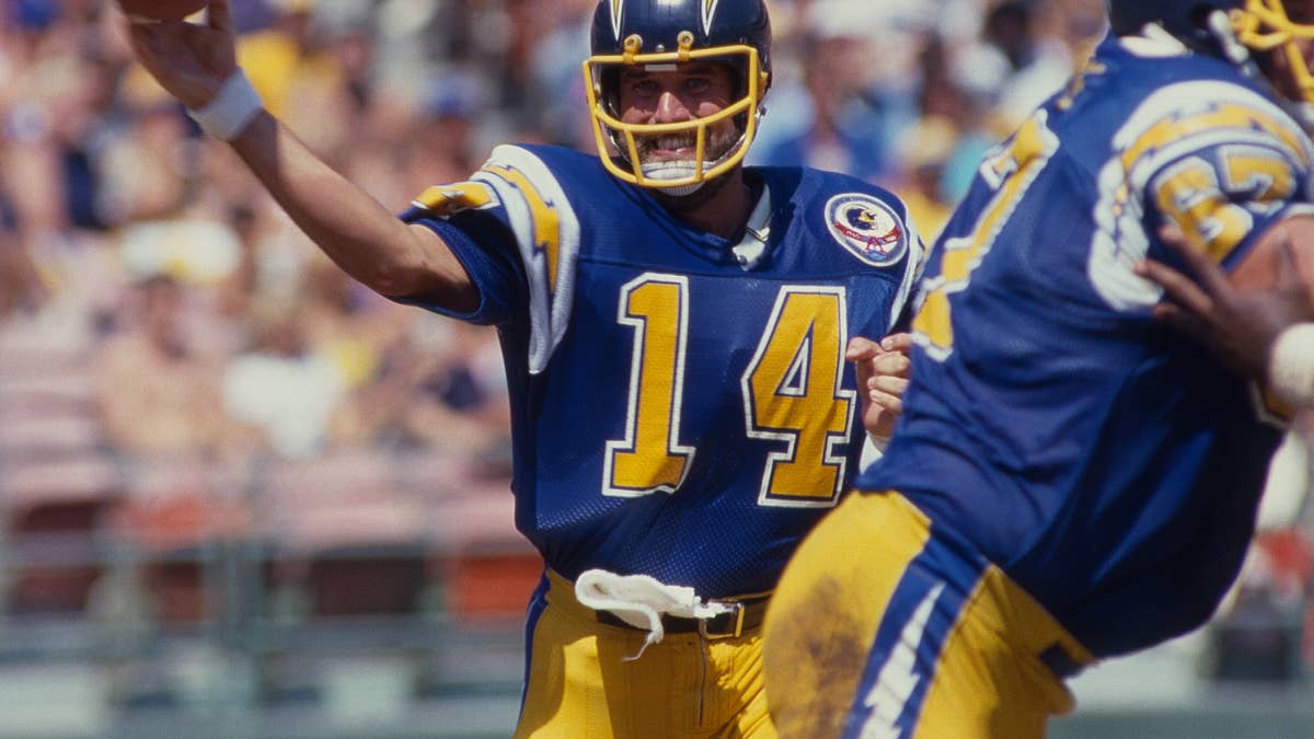 NFL Legend Dan Fouts 'Warns' League About Quarterback Injuries
