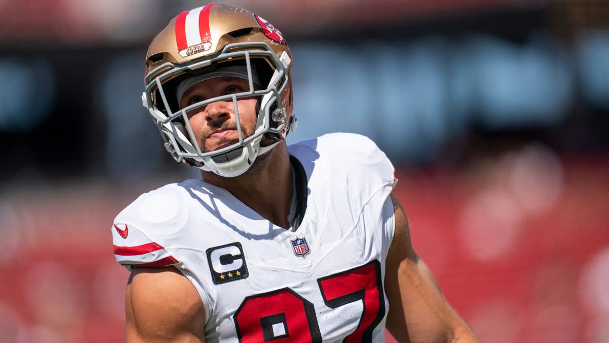 Nick Bosa Injury Update Emerges Before 49ers-Rams Season Opener