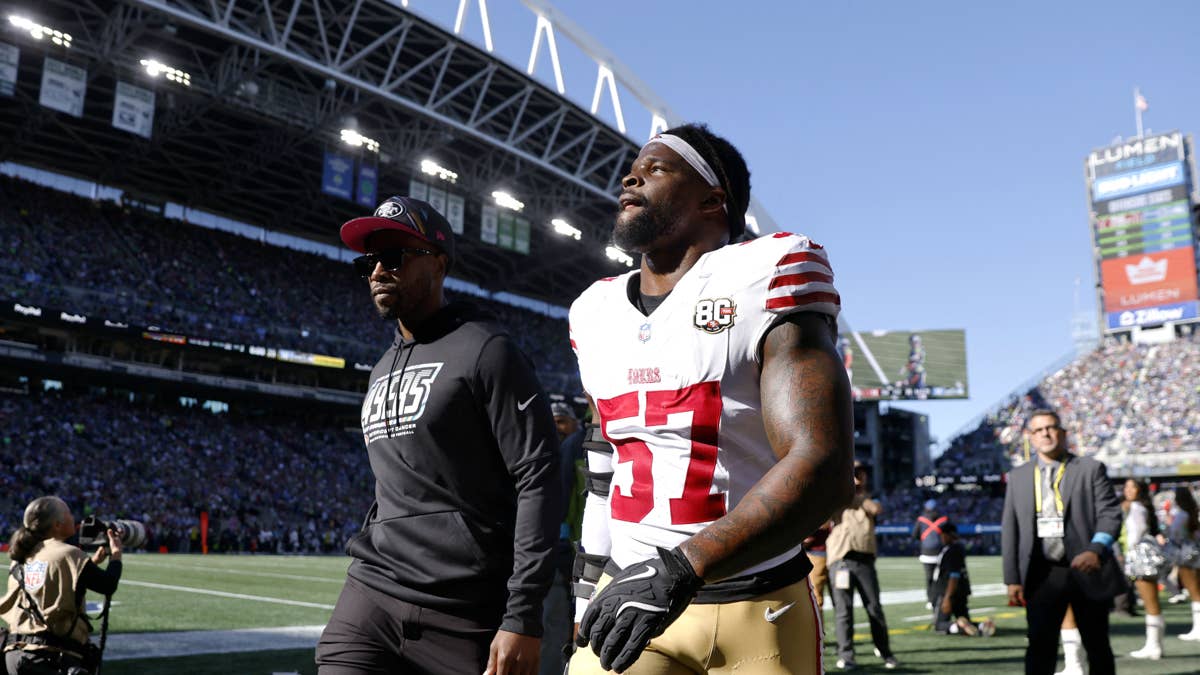NFL Announces Punishment for 49ers’ Dre Greenlaw After Altercation vs. Seahawks
