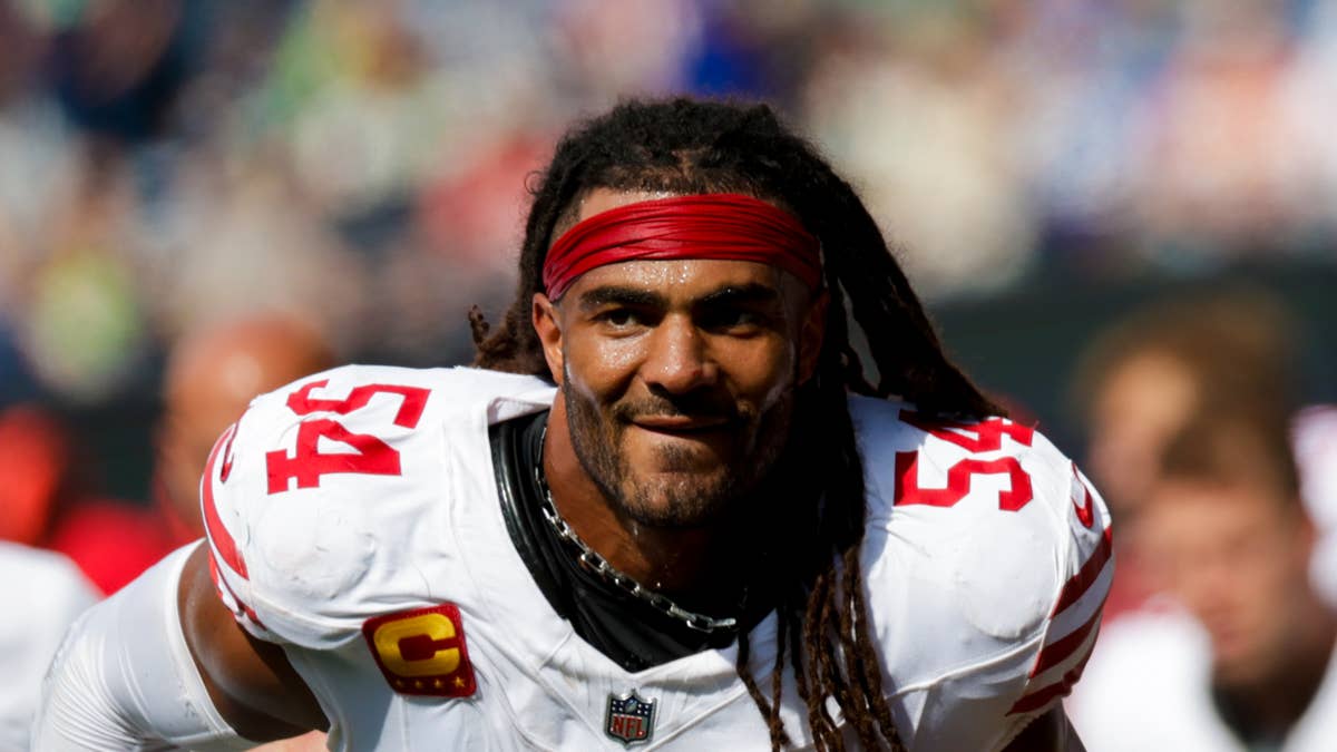 Fred Warner Explains 49ers' Super Bowl or Bust Mindset for 2026