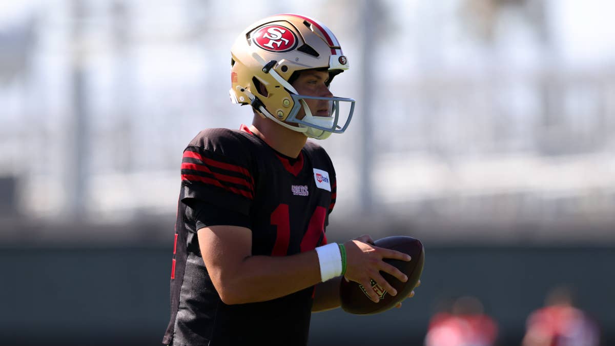 Kurtis Rourke Could Be Forcing the 49ers' Hand Ahead of Week 1