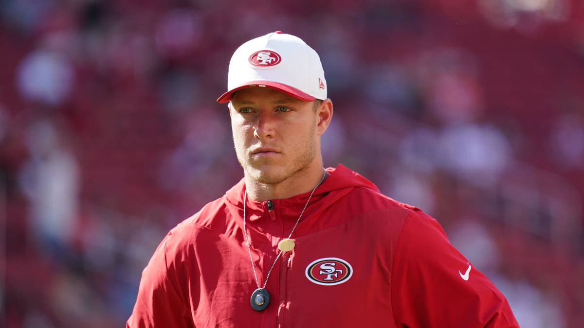 49ers Fans Shouldn't Worry About Christian McCaffrey's Recent Absence From Practice