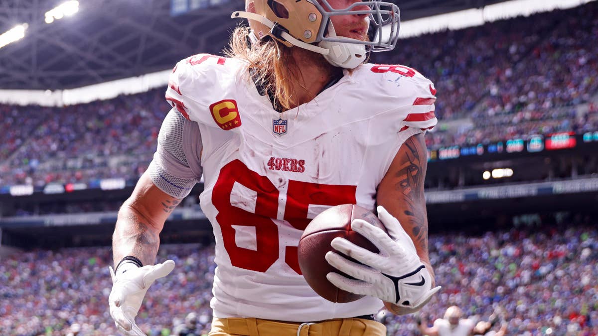 49ers Make George Kittle Decision Before Week 1 Rams Game