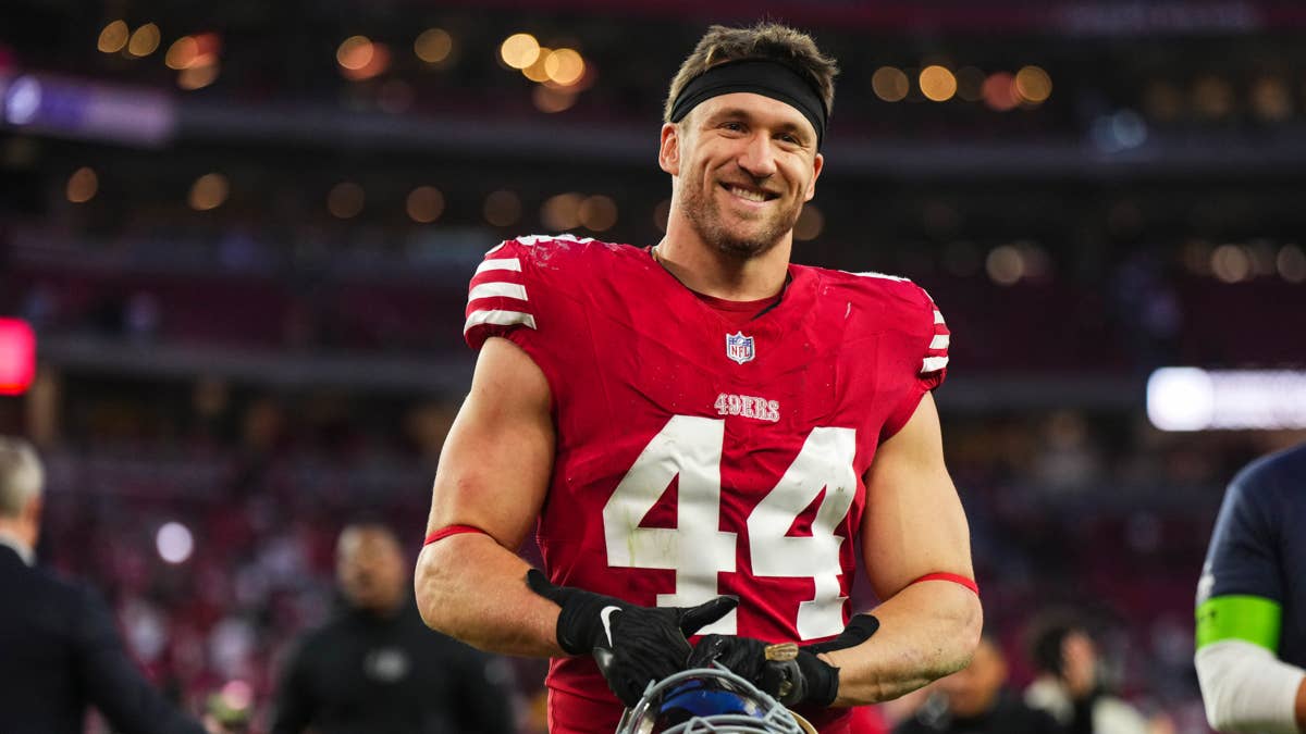 NFL Fines 49ers Star Kyle Juszczyk For 'Offensive' Celebration