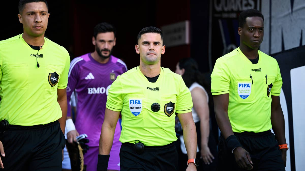 Who Is the Referee In LA Galaxy vs. LAFC Match?