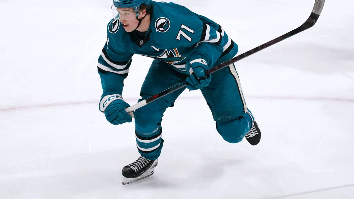 Sharks' Macklin Celebrini Speaks On Leo Carlsson's $90 Million Deal Before Contract Year