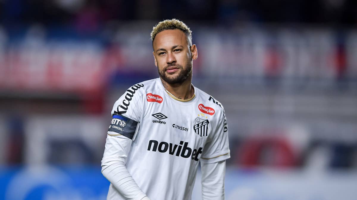 Why Is Neymar Not Playing Tonight for Santos vs Palmeiras?