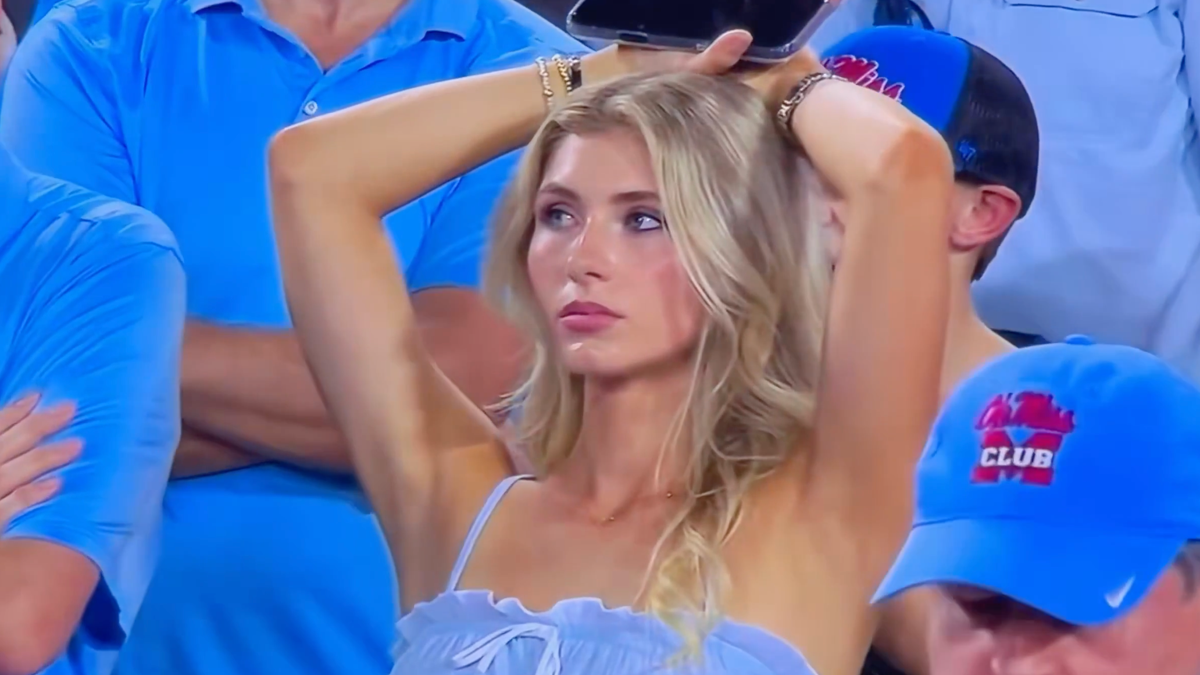 The Viral Ole Miss Fan Is Officially A Taken Woman