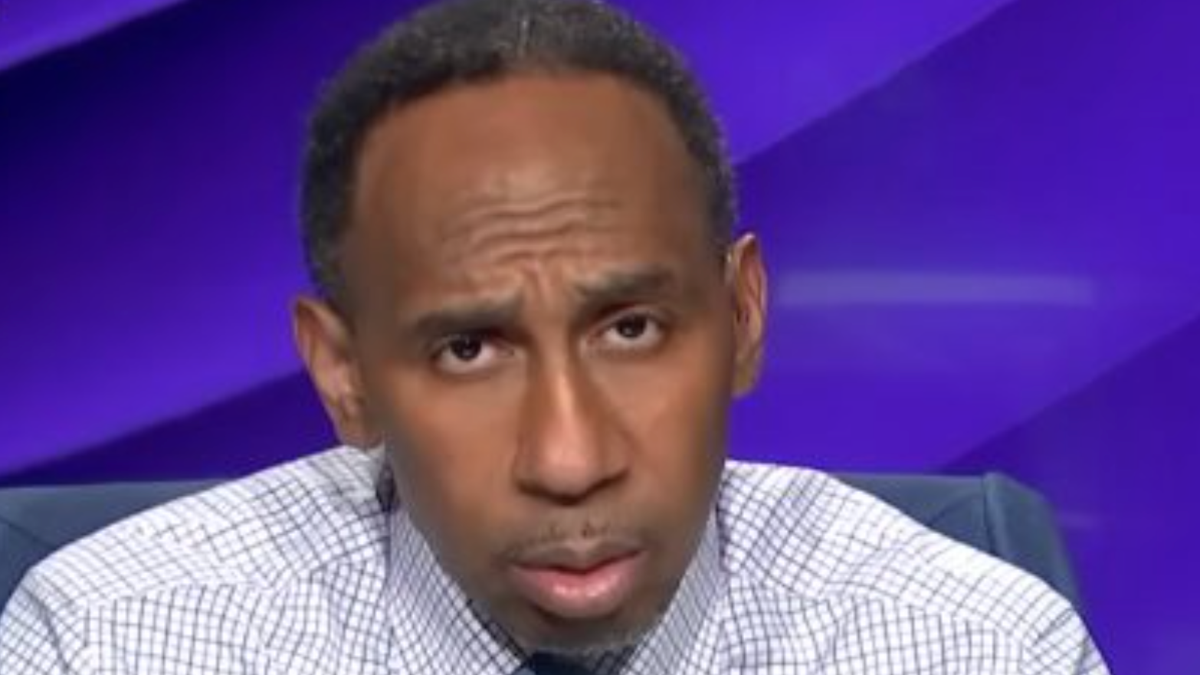 Stephen A. Smith Defends Spurs' Behavior During U.S. National Anthem