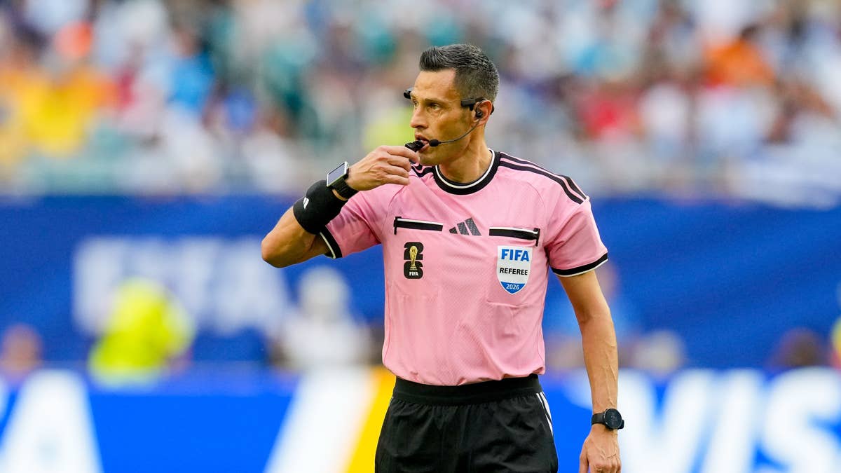Who Is the Referee for Colombia vs. DR Congo World Cup Game?