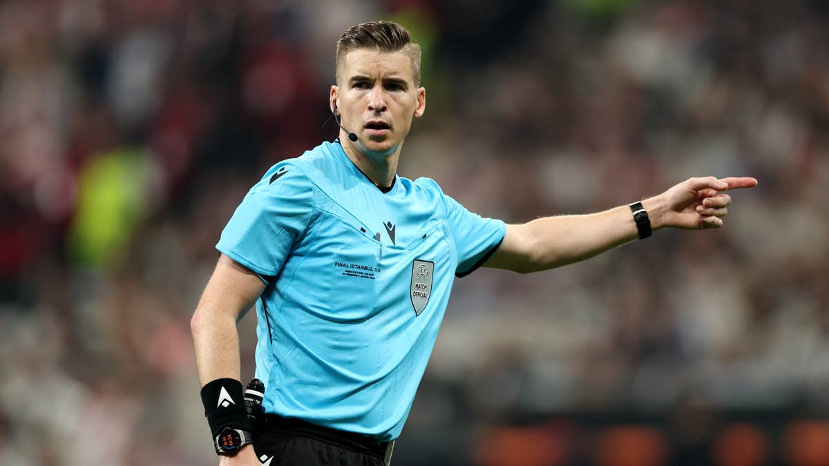 Who Is the Referee in Argentina vs. Egypt World Cup Match?