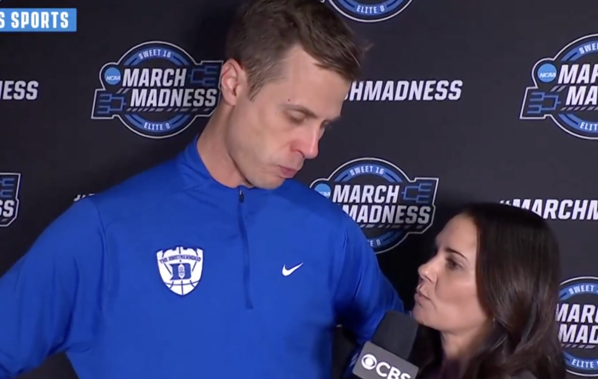 Jon Scheyer Showed Great Class After Duke's Loss Sunday Night