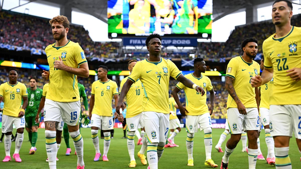 Who are the Commentators In Brazil vs. Japan World Cup Match?