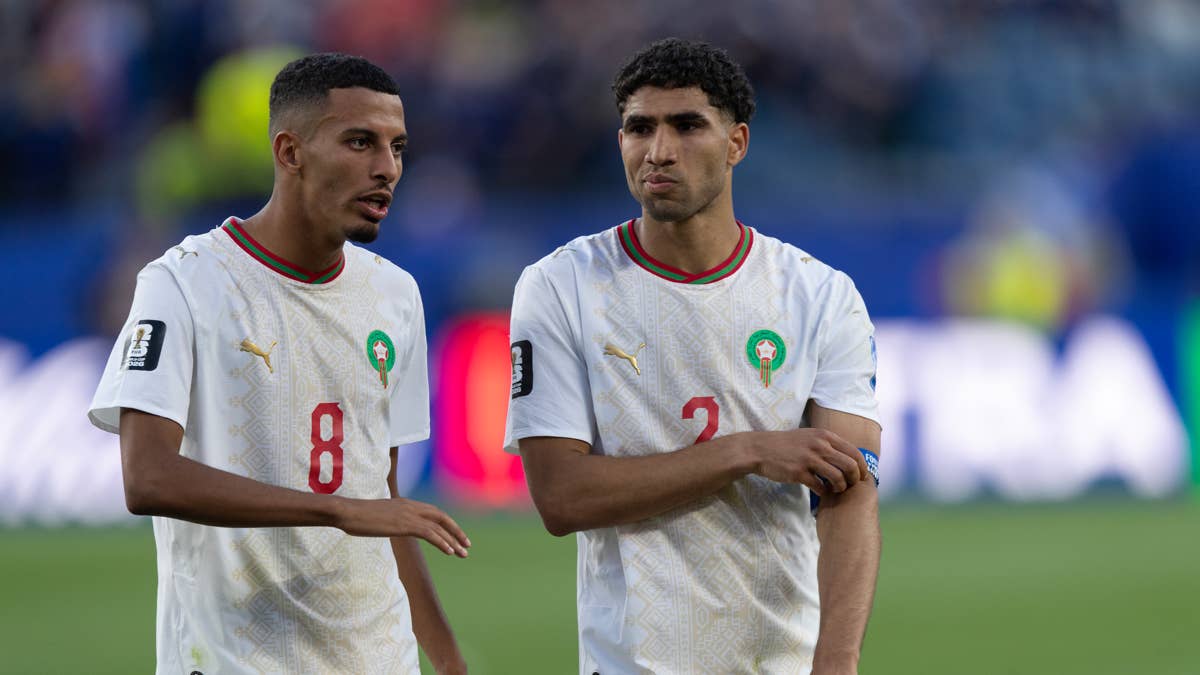 Who are the Commentators for Morocco vs. Haiti World Cup Match?
