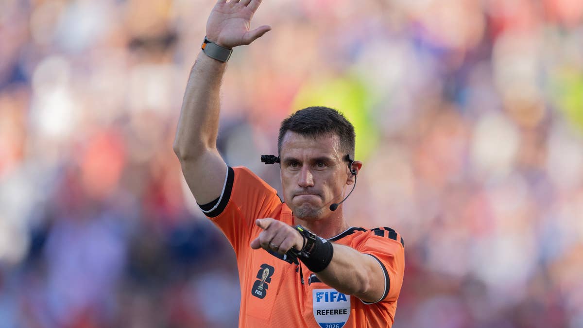 Who Is the Referee in Paraguay vs. France World Cup Match?