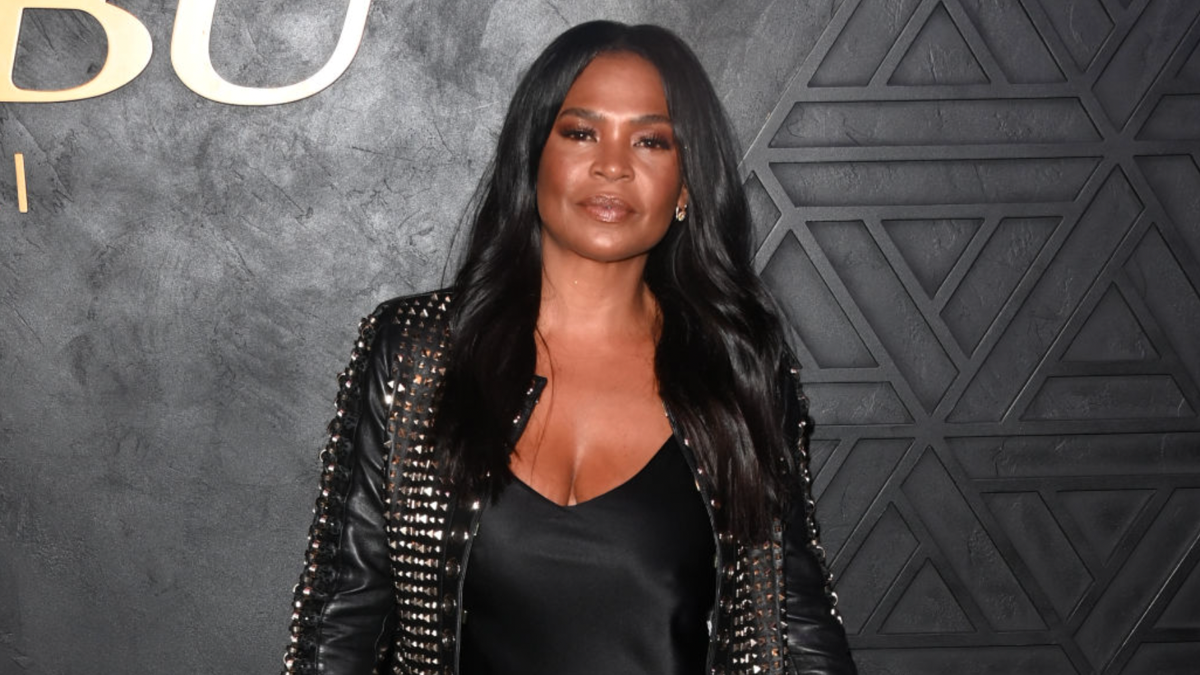 NBA Coach's Ex, Nia Long, Poses For Playboy Photoshoot