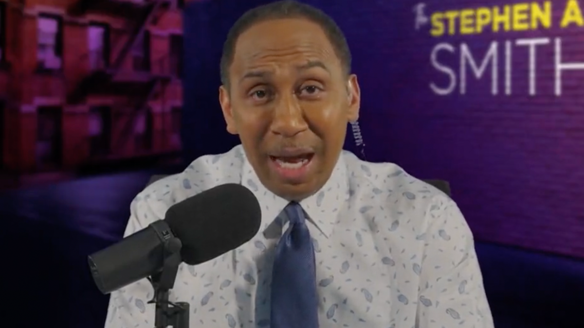 Stephen A. Smith Refuses To Back Down From NBA Finals Feud With President Trump