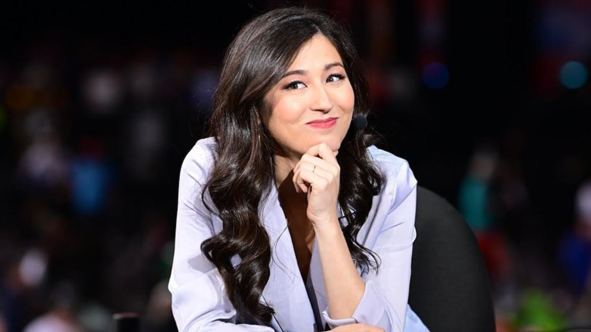ESPN's Mina Kimes Lands $1 Million Win